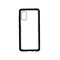 Mobildeksel Samsung Galaxy A31 dobbeltsidig herdet glass Svart