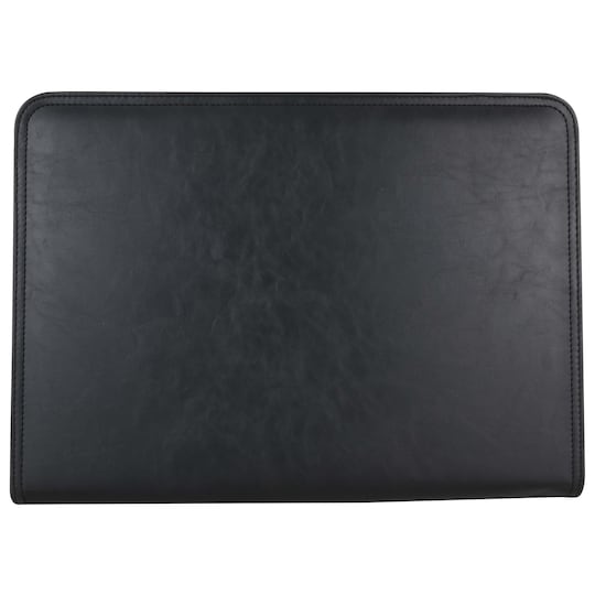 Sandstrøm 13" laptop PU læretui (sort)