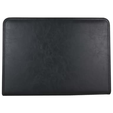 Sandstrøm 13" laptop PU læretui (sort)