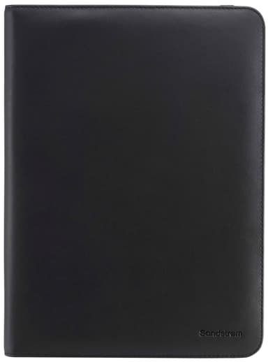 Sandstrøm Slipad Universal deksel, 8" nettbrett(sort)