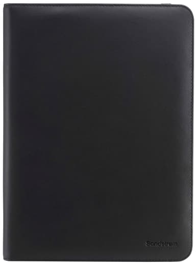 Sandstrøm Slipad Universal deksel,10" nettbrett (sort)