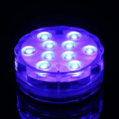 RGB LED-lampe 16 farger med fjernkontroll (21)