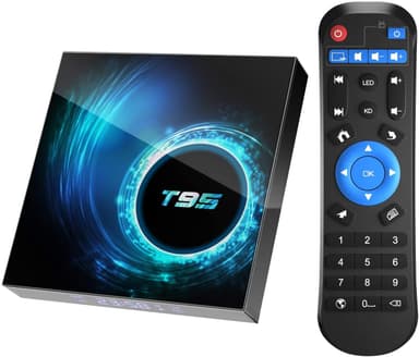6K Android 10.0 HD Smart TV Box 2 GB + 16 GB