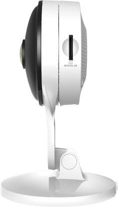 D-Link Full HD-overvåkingskamera, WiFi, toveis lyd, Alexa-støtte, hvit