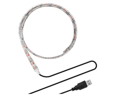 LED-lysløkke RGB 5V USB 4 meter