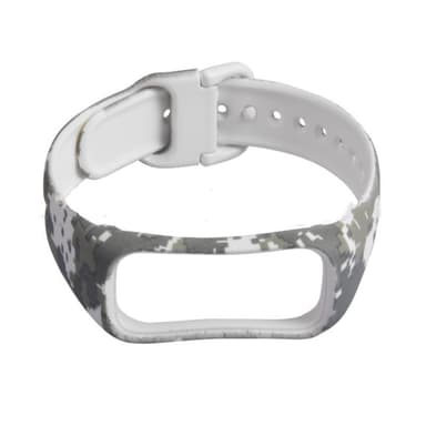 Samsung Galaxy Fit E armbånd TPU kamuflasje / grå