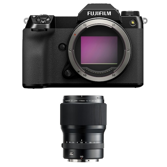 Fujifilm GFX 100S  GF 110