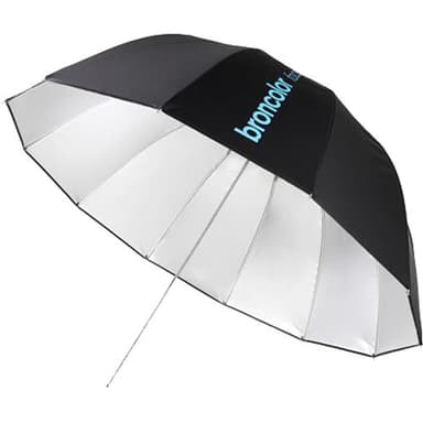 Broncolor Focus 110 umbrella sølv/sort