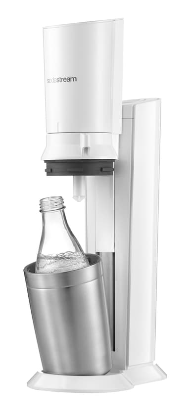 SodaStream Crystal kullsyremaskin 1016511776 (hvit)