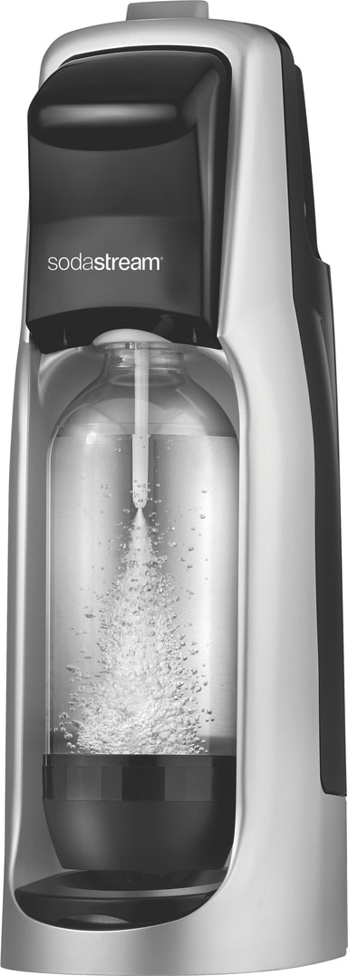 SodaStream Jet kullsyremaskin (sort/sølv) Elkjøp