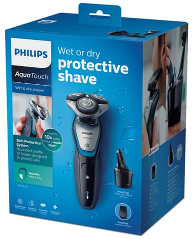 S5400/26 Philips AquaTouch barbermaskin