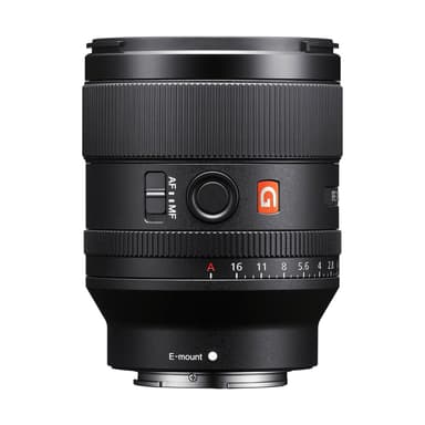 Sony FE 35mm f/1.4 GM