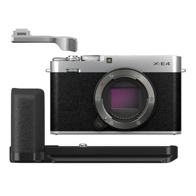 Fujifilm X-E4 Kamera kit. Sølv