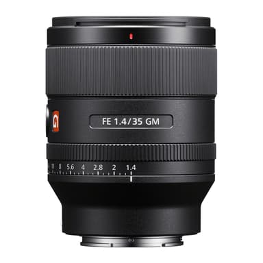 Sony FE 35mm f/1.4 GM