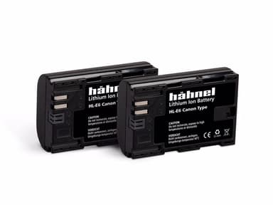 Hähnel batteri Canon HL-E6