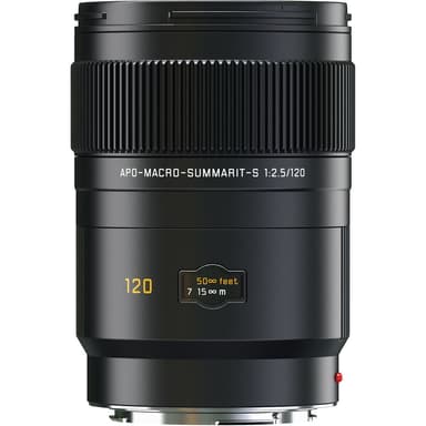 Leica APO-Macro-Summarit-S f/2.5 120mm