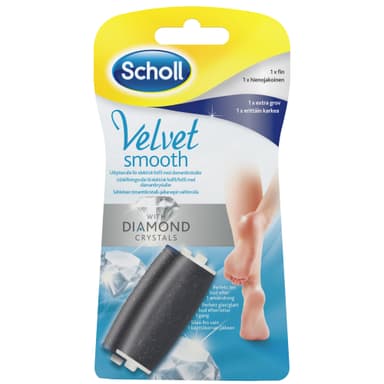 Scholl Velvet Smooth Diamond mix refill SCHOLL42137