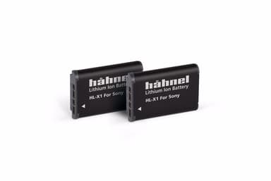 Hähnel batteripakke Sony HL-X1