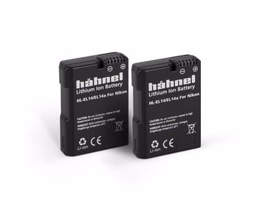 Hähnel batteripakke Nikon HL-EL14 / 14a