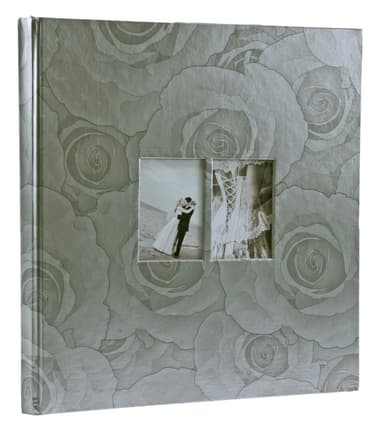 Goldbuch Bryllupsalbum Silver Roses