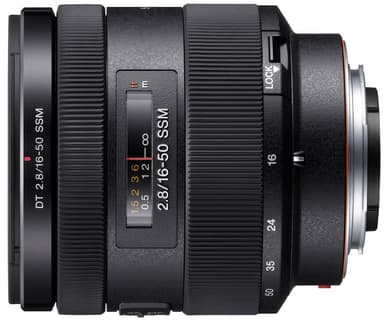 Sony SAL-1650 DT 16-50 mm F2.8 SSM objektiv