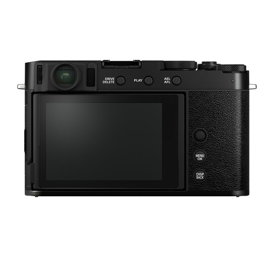 Fujifilm X-E4 Kamera kit. Sort.