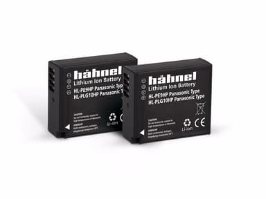 Hähnel batteripakke Panasonic HL-PLG10HP