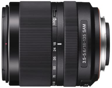 Sony SAL-18135 18–135 mm F3.5–5.6 SAM-objektiv
