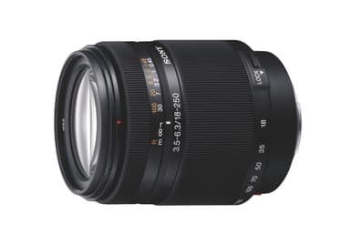 Sony 18-250mm objektiv