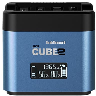 Hähnel Procube 2 Dobbel Lader