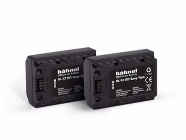 Hähnel batteripakke Sony HL-XZ100