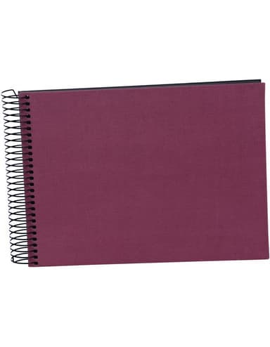 Goldbuch Spiralalbum 24x17 fuchsia