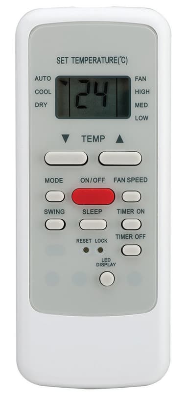 Sandstrøm portabel aircondition SAC12C13E