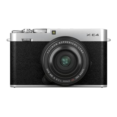 Fujifilm X-E4 Kit m/ XF 27mm f/2.8 R WR