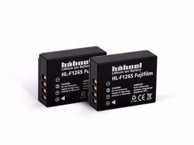 Hähnel batteripakke Fuji HL-F126S