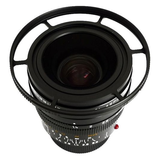 Leica Adapter for pola. filter E72