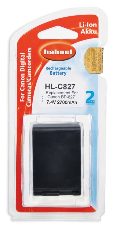 Hähnel batteri Canon HL-C828