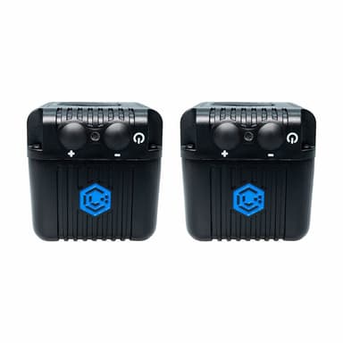 Lume Cube 2.0 Dobbel Pakke Sort