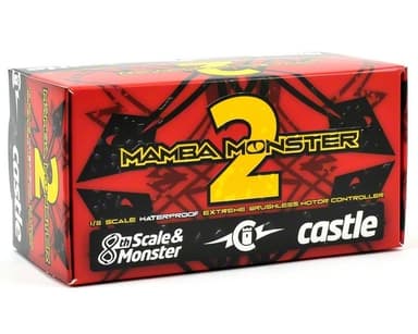 CC Mamba Monster 2 - 25V 1:8 Waterproof ESC