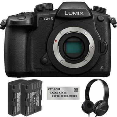 Panasonic Lumix GH5 kamerahus KIT