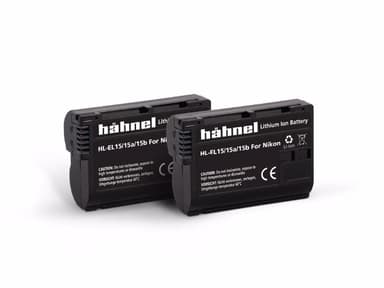 Hähnel batteripakke Nikon HL-EL15HP