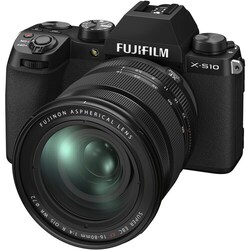 Fujifilm X-S10 Kit med XF 16-80mm F4,0