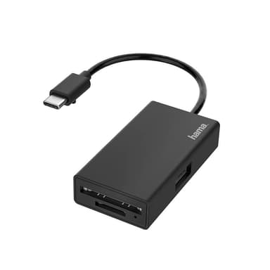 Hama Kortleser og USB-HUB USB-C