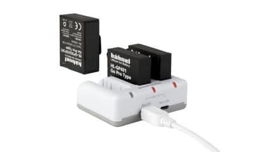 Hähnel Trio lader