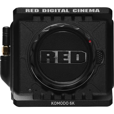 RED Cinema KOMODO 6K kamerahus