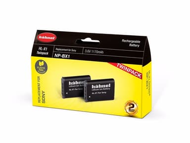 Hähnel batteripakke Sony HL-X1