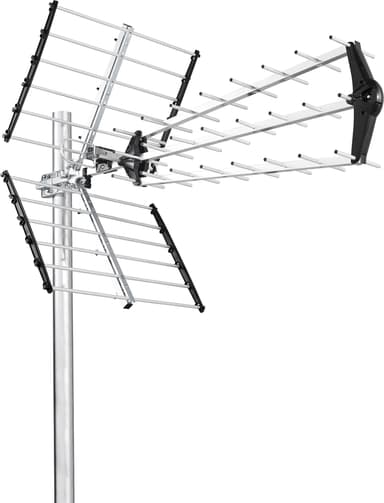 Triax antenne Digi 343 LTE 700, 21-48
