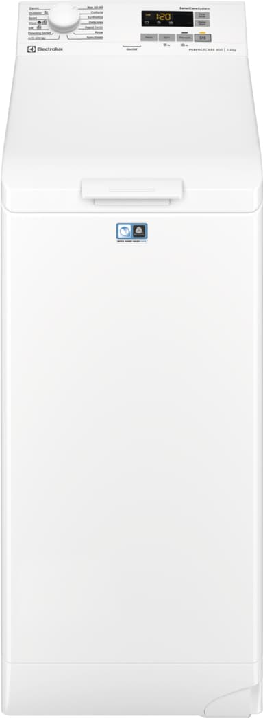 Electrolux vaskemaskin EW6T4326E2 (hvit)