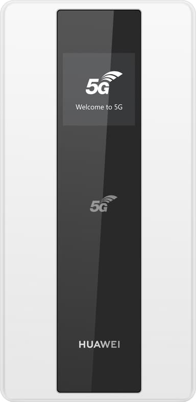 Huawei 5G Mobilt WiFi E6878-870 router