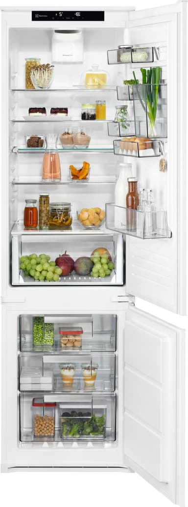 Electrolux Kombiskap ENS8TE19S (Hvit)